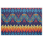 Tribal design abstract design fabric