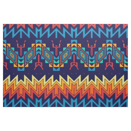 Tribal design abstract design fabric