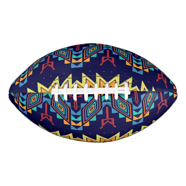 Tribal design abstract design football (Front)