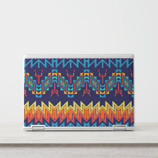 Tribal design abstract design HP laptop skin