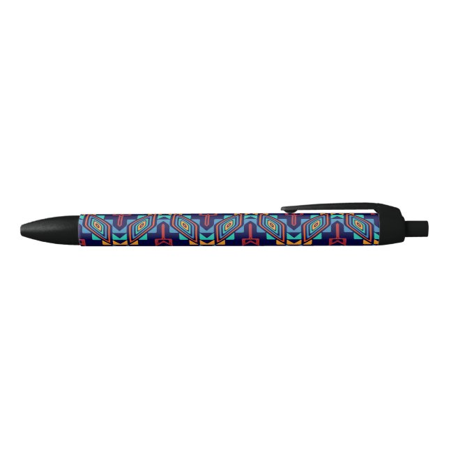 Tribal design abstract design pen (Top)