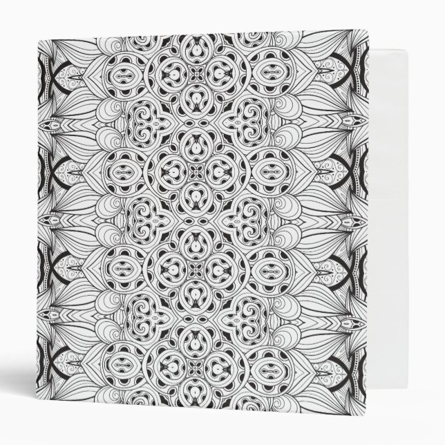 Tribal Design Binder (Front/Inside)
