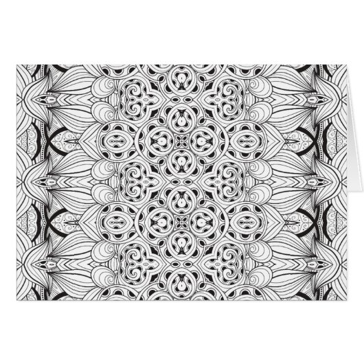 Tribal Design Cards (Front Horizontal)