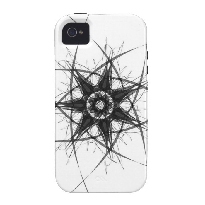 Tribal Design "Gear" Vibe iPhone 4 Cases