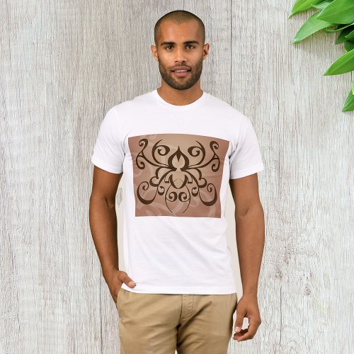 Tribal Design Mens T_Shirt
