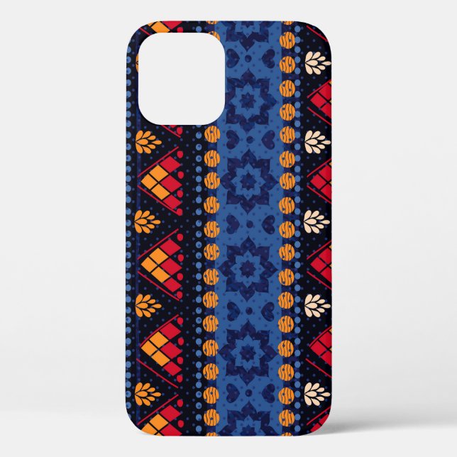 Tribal Design: Multifunctional Seamless Pattern. Case-Mate iPhone Case (Back)