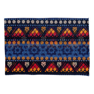 Tribal Design: Multifunctional Seamless Pattern. Pillow Case