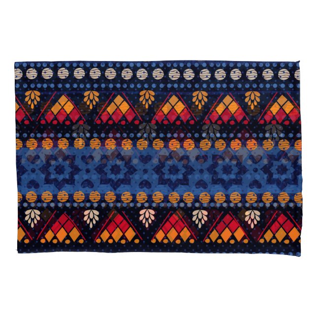 Tribal Design: Multifunctional Seamless Pattern. Pillow Case (Front)