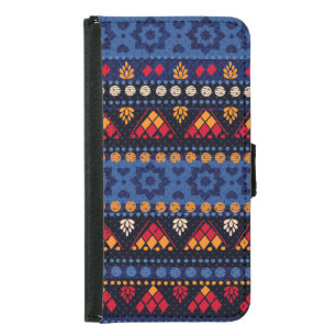 Tribal Design: Multifunctional Seamless Pattern. Samsung Galaxy S5 Wallet Case