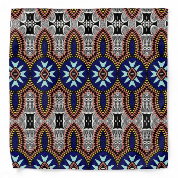 Tribal Design Pattern Bandana by paul68 at Zazzle