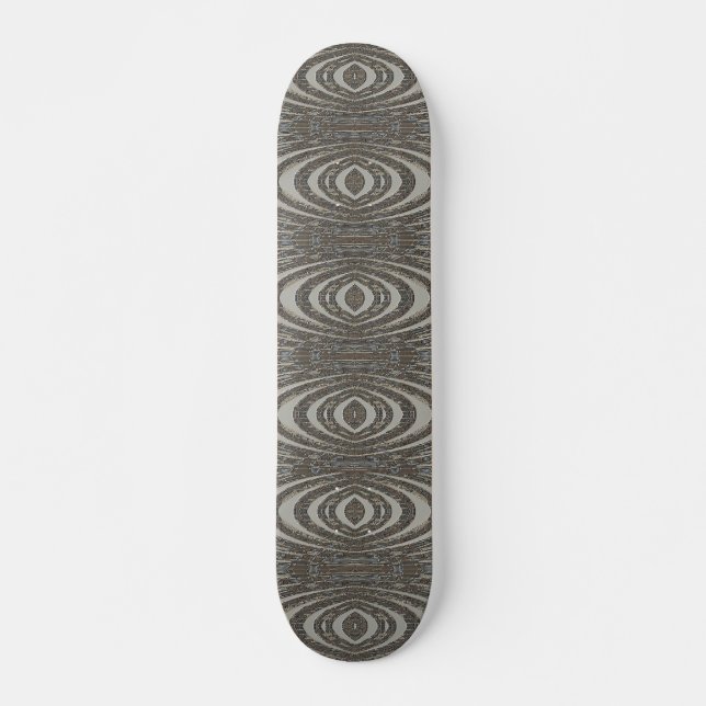 Tribal Design Skateboard Deck (Front)