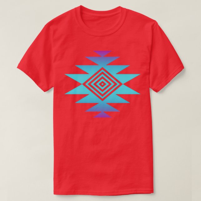 Tribal Design  T-Shirt (Design Front)