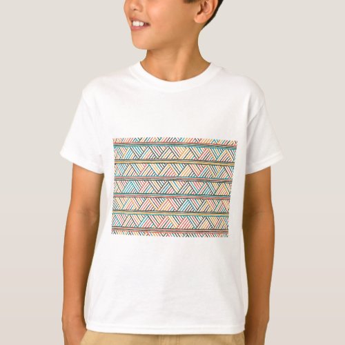 tribal design T_Shirt