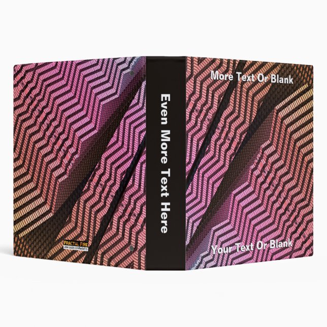 Tribal Divisions 3 Ring Binder (Background)