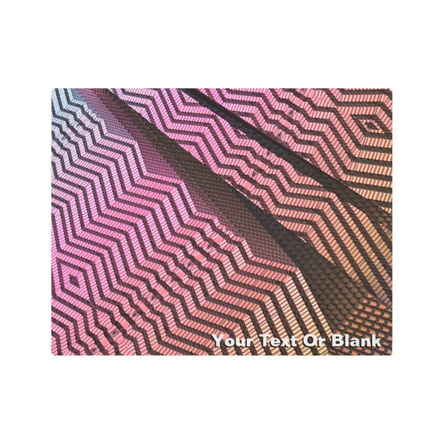 Tribal Divisions Metal Print (Front)