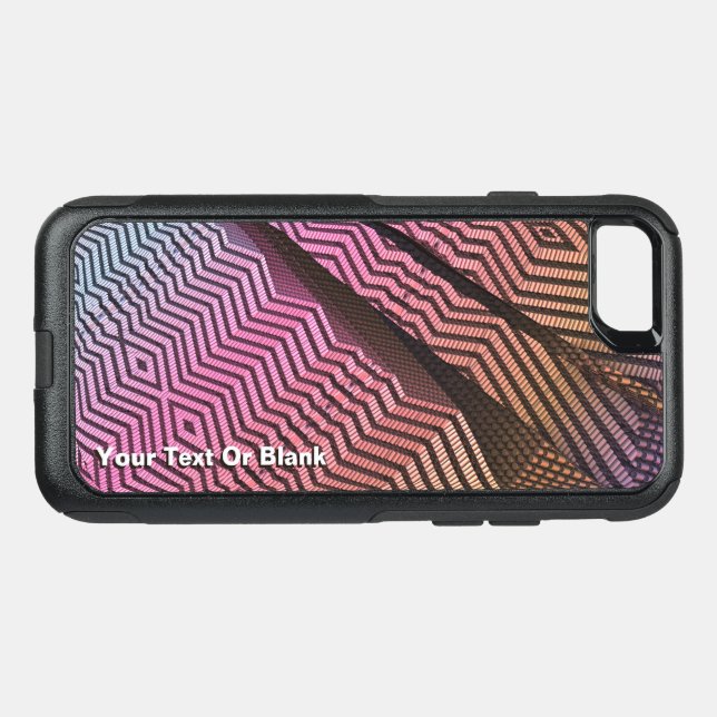 Tribal Divisions Otterbox iPhone Case (Back Horizontal)