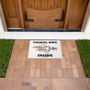 Tribal DNA Inside DNA Replication Bio-Anthropology Doormat