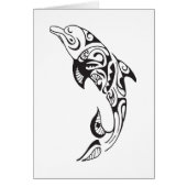 Tribal Dolphin (Front)