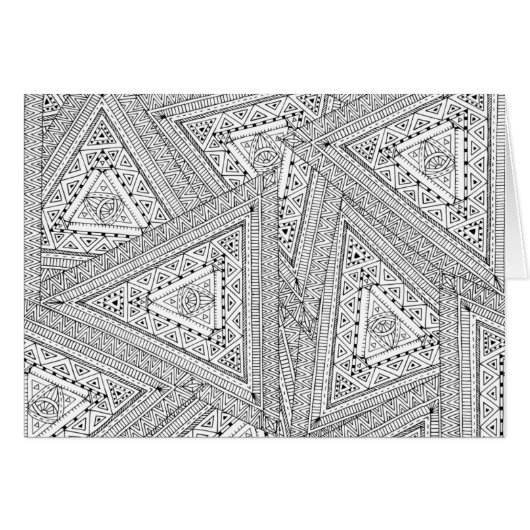 Tribal Doodle 2 (Front Horizontal)