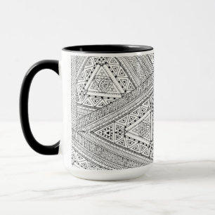 Tribal Doodle 2 Mug