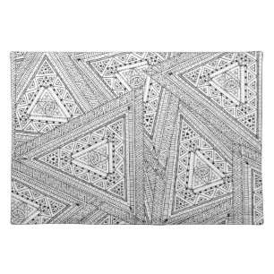 Tribal Doodle 2 Placemat