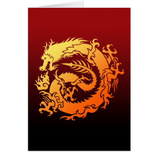 Tribal dragon