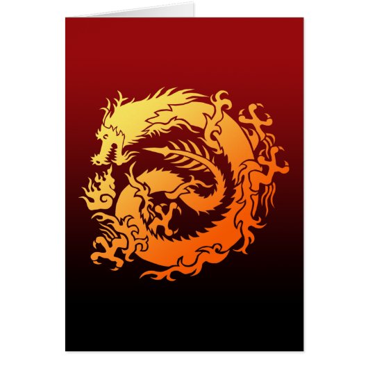 Tribal dragon cards (Front)