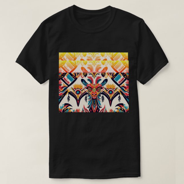 Tribal Dragon Men T-Shirt (Design Front)