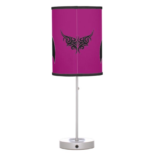 Tribal Dragon Pendant Lamp (Back)