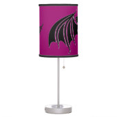 Tribal Dragon Pendant Lamp (Left)