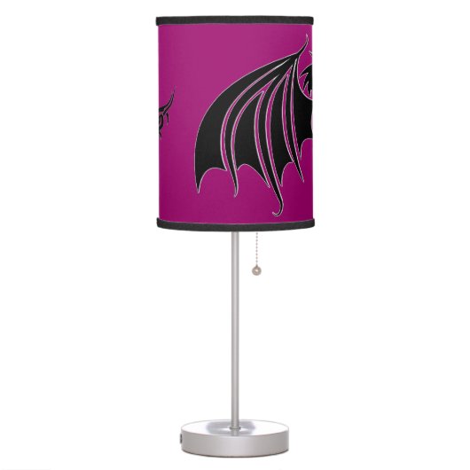 Tribal Dragon Pendant Lamp (Left)