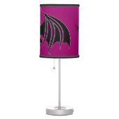 Tribal Dragon Pendant Lamp (Right)