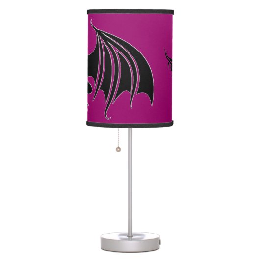 Tribal Dragon Pendant Lamp (Right)