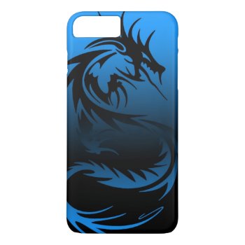 tribal dragon phone case