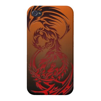 tribal dragon phone case