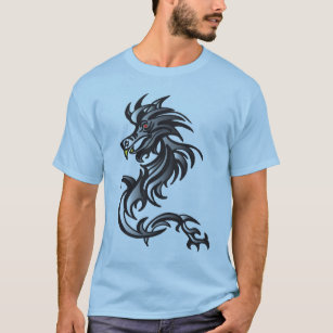 tribal dragon shirt