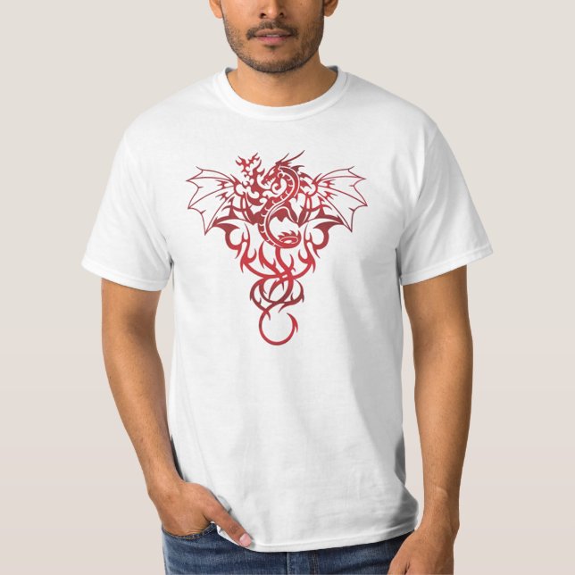 Tribal Dragon Shirt (Front)