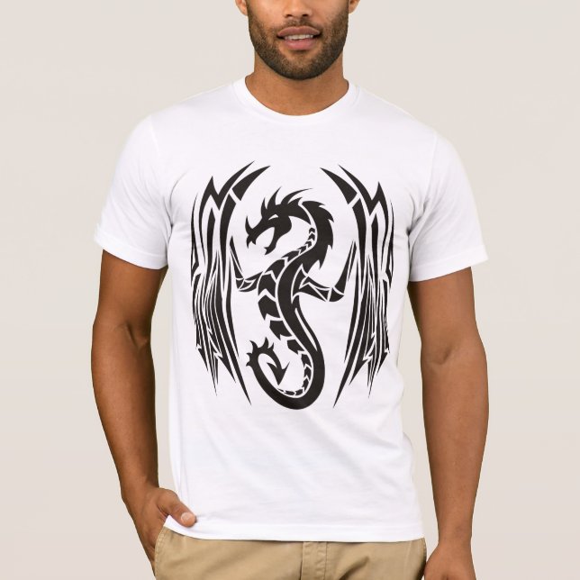 tribal dragon shirt (Front)