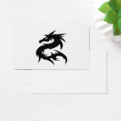 Tribal Dragon Silhouette (Desk)