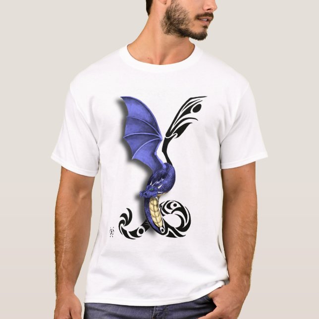 Tribal Dragon T-Shirt (Front)