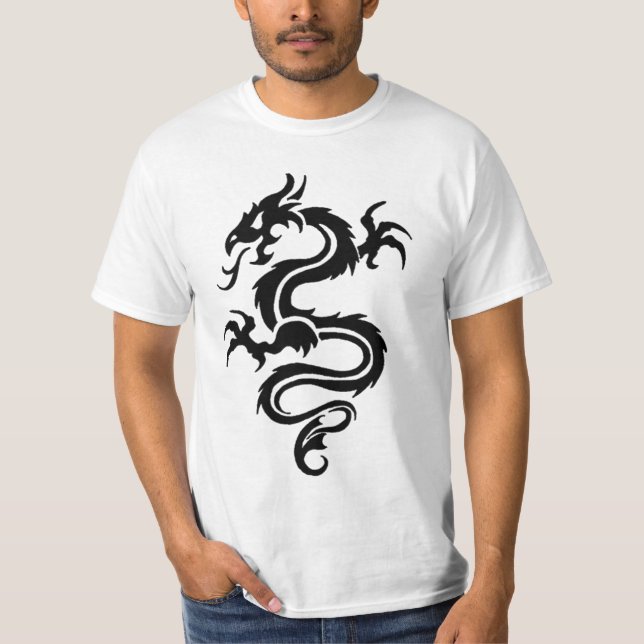 Tribal Dragon T-Shirt (Front)