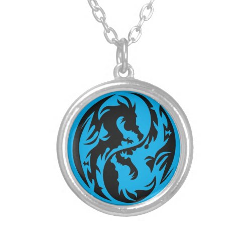 Tribal Dragons custom color Necklace