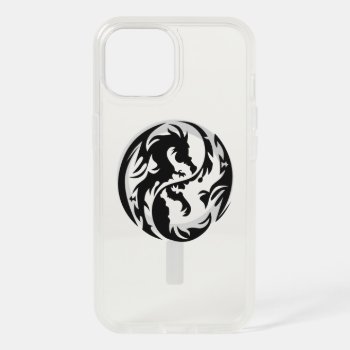 Tribal Dragons Iphone 15 Case by FantasyCases at Zazzle