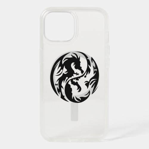 Tribal Dragons iPhone 15 Case