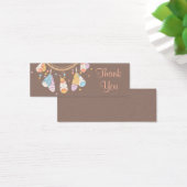 Tribal Dreamcatcher Boho Brown Thank You (Desk)