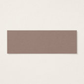 Tribal Dreamcatcher Boho Brown Thank You (Back)