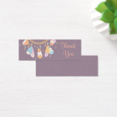 Tribal Dreamcatcher Boho Purple Thank You (Desk)