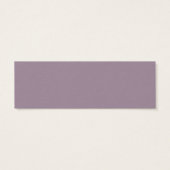 Tribal Dreamcatcher Boho Purple Thank You (Back)