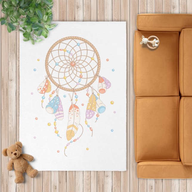 Tribal Dreamcatcher Boho Rug (Creator Uploaded)