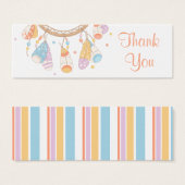 Tribal Dreamcatcher Boho Thank You (Front & Back)